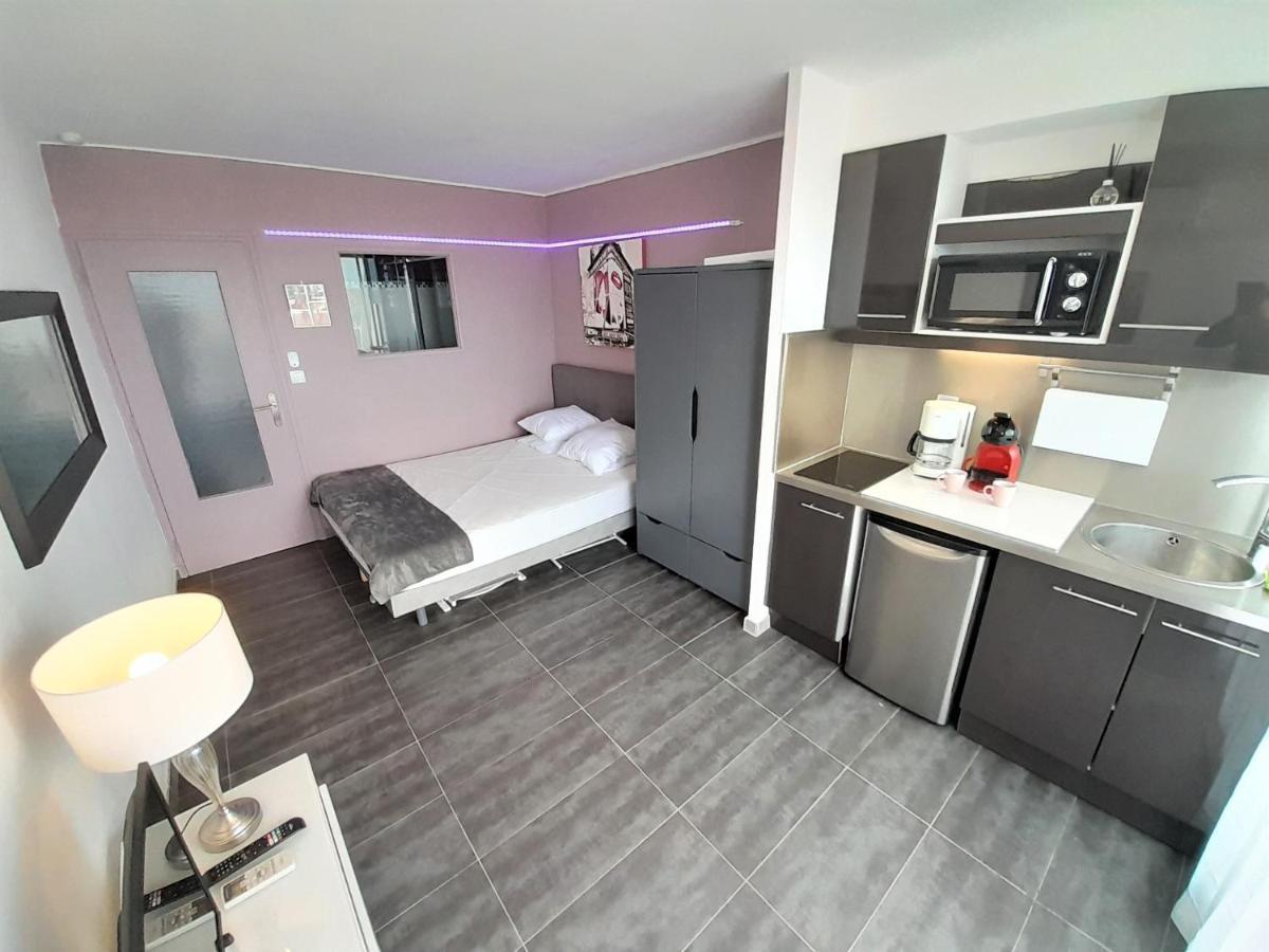 Studio Village Naturiste Baby Doll Agde Extérieur photo